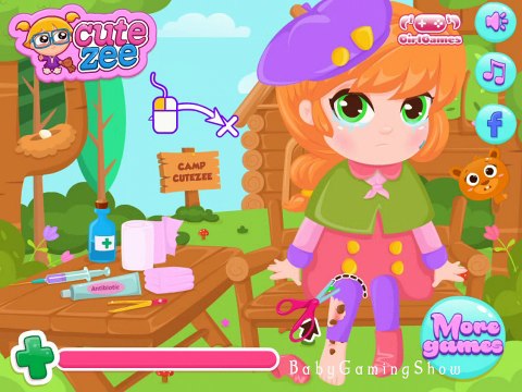 Animal and Pets Games - First Aid Animal Bites