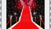 Glorious Red Carpet 10' x 10' CP Backdrop Computer Printed Scenic Background