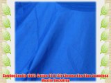 CowboyStudio 100% Cotton 10 X 13ft Chroma Key Blue Seamless Muslin Backdrop