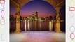 City Night Beside The River 10' x 10' CP Backdrop Computer Printed Scenic Background