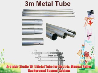 Ardinbir Studio 10 ft Metal Tube for Electric Manual Roller Background Support System