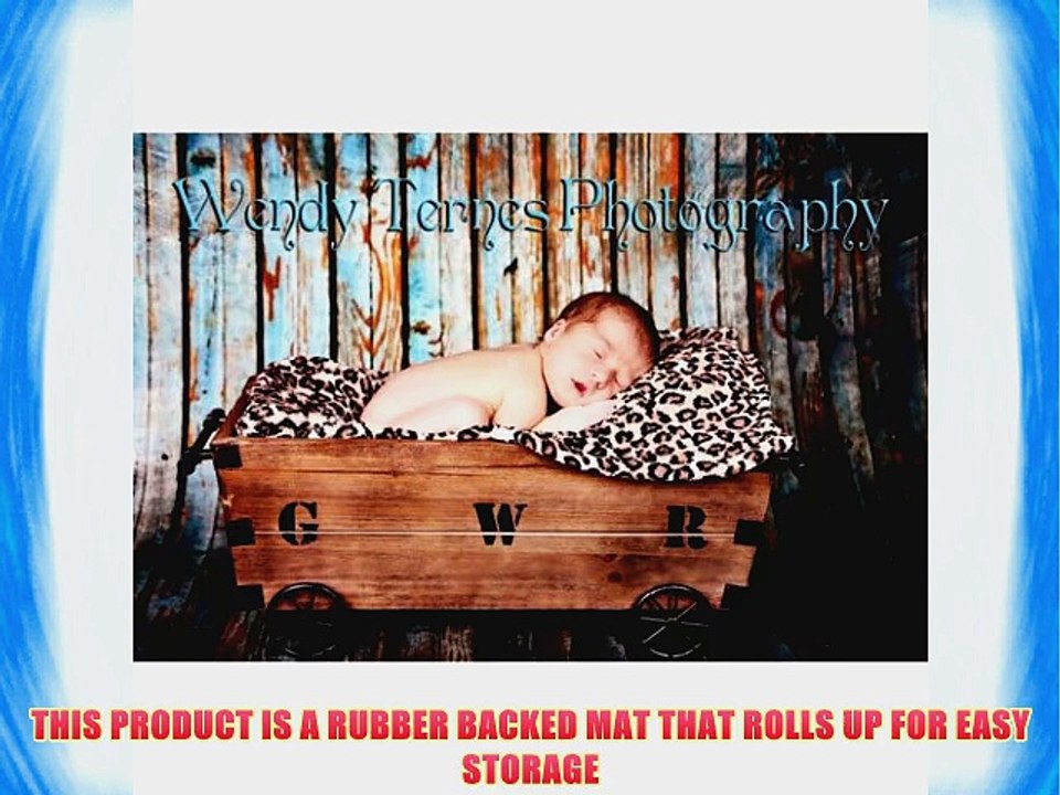 Photography Floor Drop Weathered Distressed Wood Background Mat Cf2118 Area Rug Rubber Backing