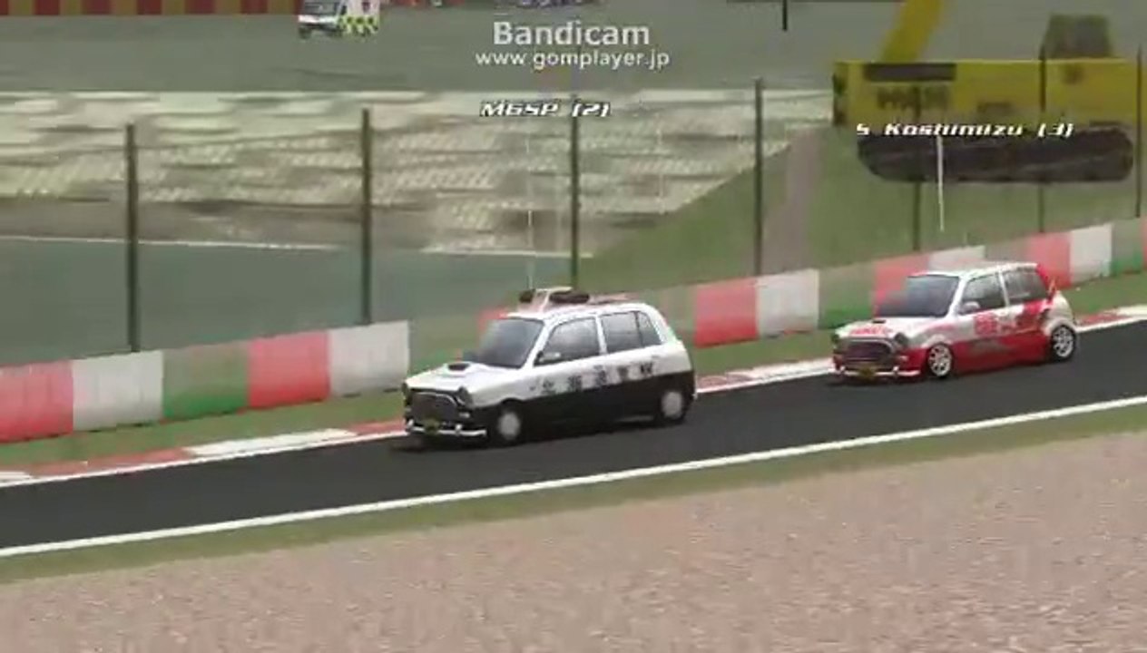 MGSP Super custom Gino in SUZUKA -GTR2-