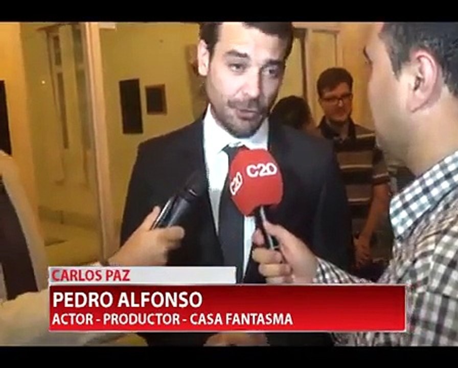 Pedro nota con Marco Salva