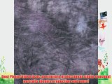 StudioPRO Hand Painted Tie Dye Grey/Purple Muslin Backdrop 10' x 20' Photography Studio Background