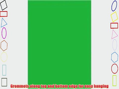 Westcott 579 Green Screen Backdrop 5 x 7 Feet (Green)