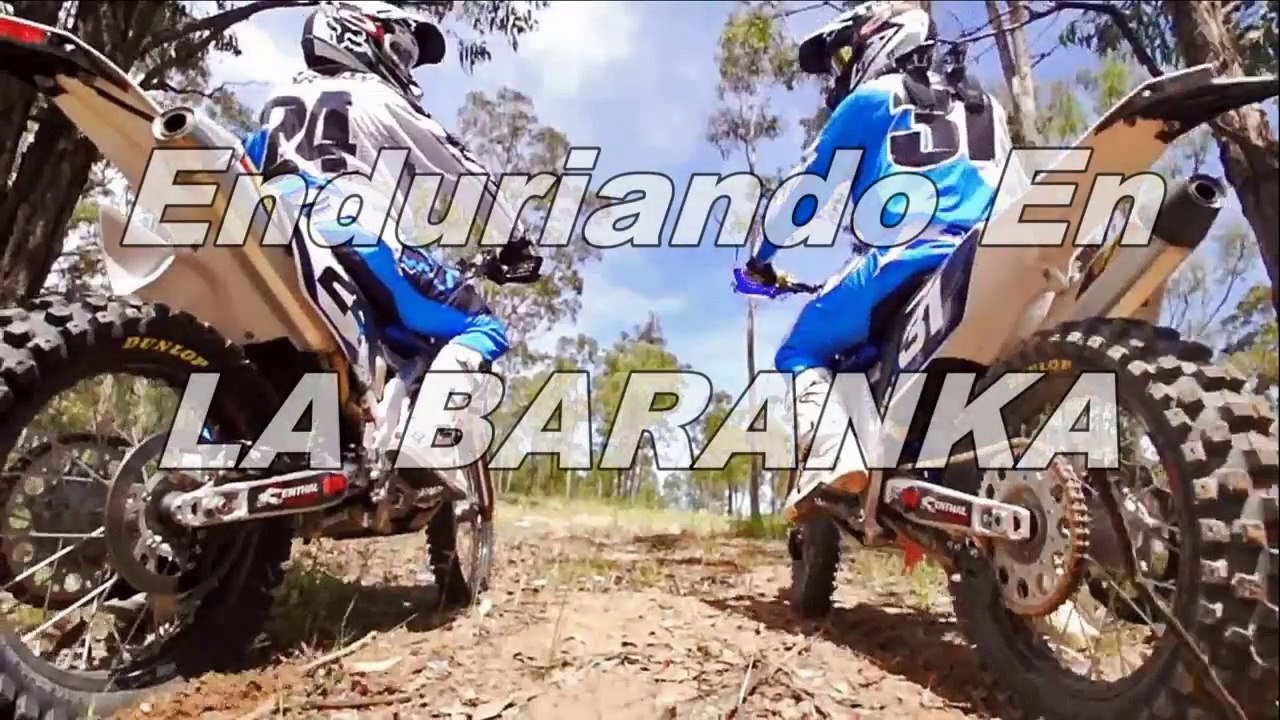 Enduro en la barranca honduras moto enduro moto cross