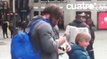 Cristiano Ronaldo disguised gives to one Real Madrid C.F. fan an incredible surprise (FULL VIDEO)