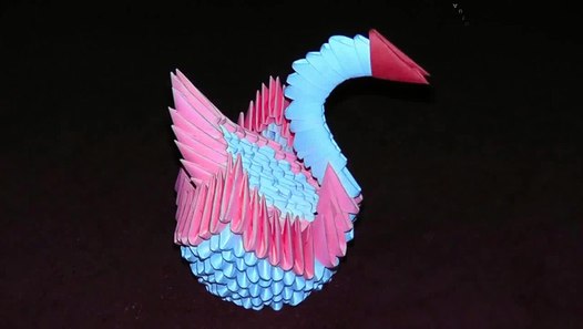 How To Make An Origami Swan How To Make An Origami Swan 3d