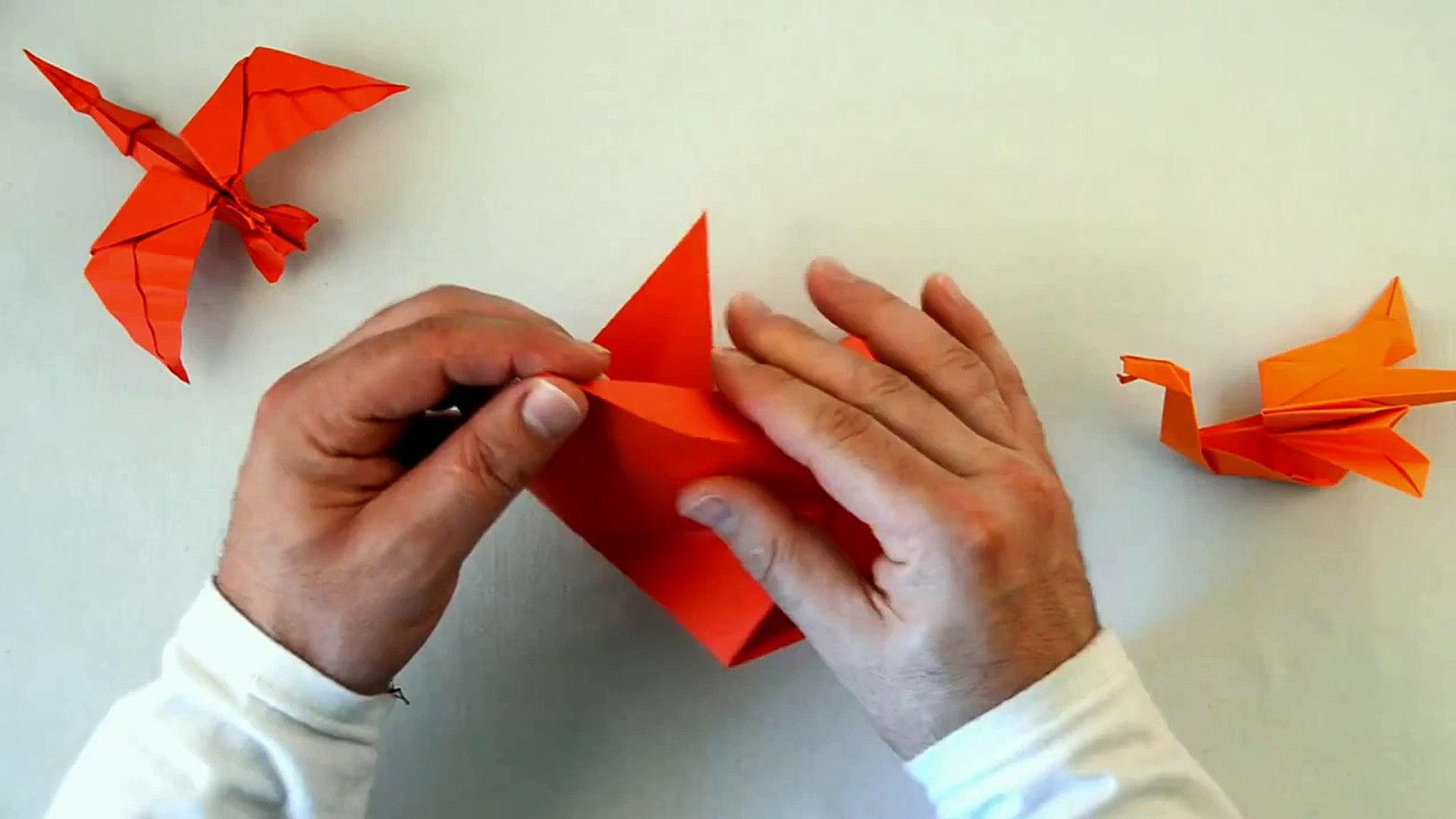 Easy origami animals paper How to make easy origami animals - video  Dailymotion
