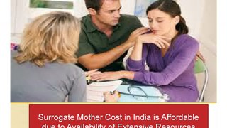 Affordable Surrogacy Mother Cost Available at Indian Health Centers