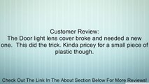 Genuine Honda 34261-SV1-A01 Lens Review