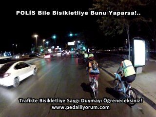 Gece Bisiklet Turu