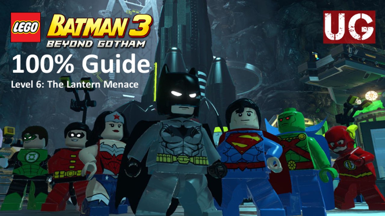 Lego Batman 3: Beyond Gotham - Level 6: The Lantern Menace