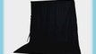 ePhoto Muslin Photography Backdrop Background 10 X 20 Ft Chromakey Screen Black Muslin Backdrop