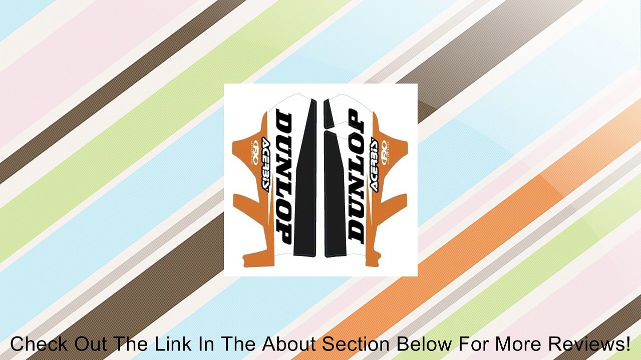 Factory Effex (17-40520) OEM Lower Fork Graphic Review