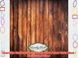 Reversible Vinyl Backdrop / Double Sided / Snow White Wood / Dark Grunge Wood