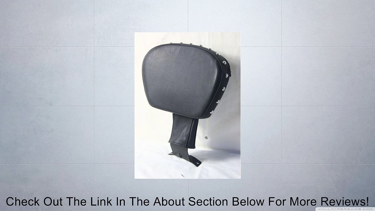 Harley HD Fatboy Heritage Softail Adjustable Rider Driver Stud Backrest(2007-2014) Review