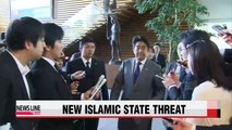Islamic State says Japanese hostage has less than 24 hours to live