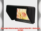 Sanvn Dslr Monitor 7 Inches External Video Display Carefully Crafted Hd 1080p Fw678