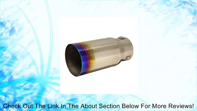 DC Sports EX-1025 Titanium Flare Round Exhaust Tip Review