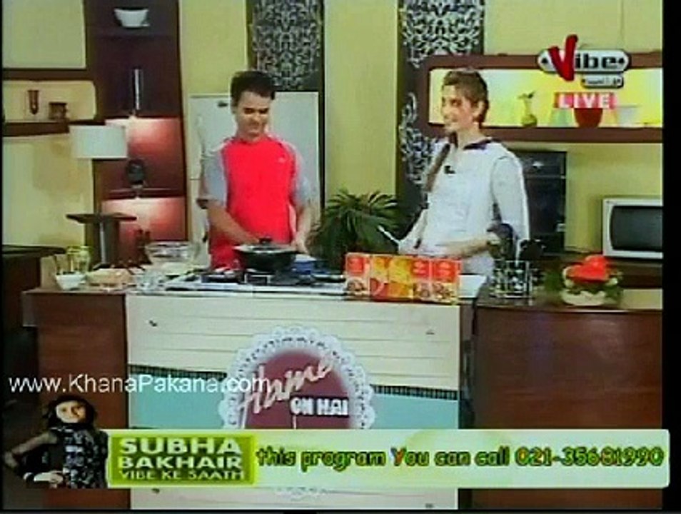 Hyderabadi Mutton Gosht - Chef Bashir in Flame On Hai