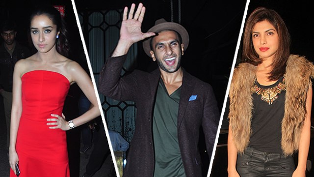 Sanjay Leela Bhansali's Padma Shri Party | Shah Rukh Khan | Priyanka Chopra