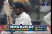 Sachin Tendulkar 92 vs West Indies 3rd test Barbados 1997