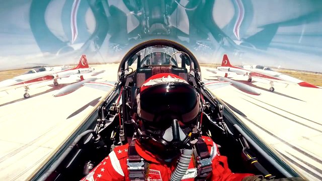 Türk Yıldızlarının Harika Tanıtım Videosu