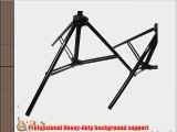 StudioPRO Photography Photo Video Studio 10ft Professional Portable Background Support System