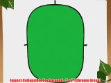 Impact Collapsible Background - 5 x 7' (Chroma Green)