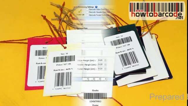 Using DRPU Tool for designing barcode labels