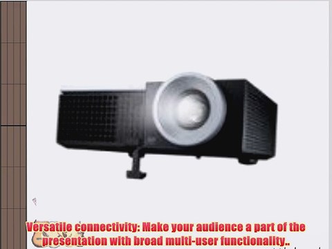 Dell 4320 Network DLP Projector 4300 ANSI Lumens WXGA HDMI 3D
