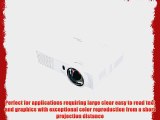 Optoma W306ST WXGA 3500 Lumen Full 3D DLP Short Throw Network Projector with HDMI