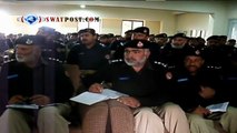 ڈی آ ئی جی آ زاد خان نے پو لیس کے اعلی احکا م کو ہد ا یت دے دی۔