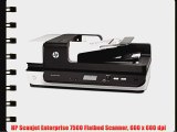 HP Scanjet Enterprise 7500 Flatbed Scanner 600 x 600 dpi