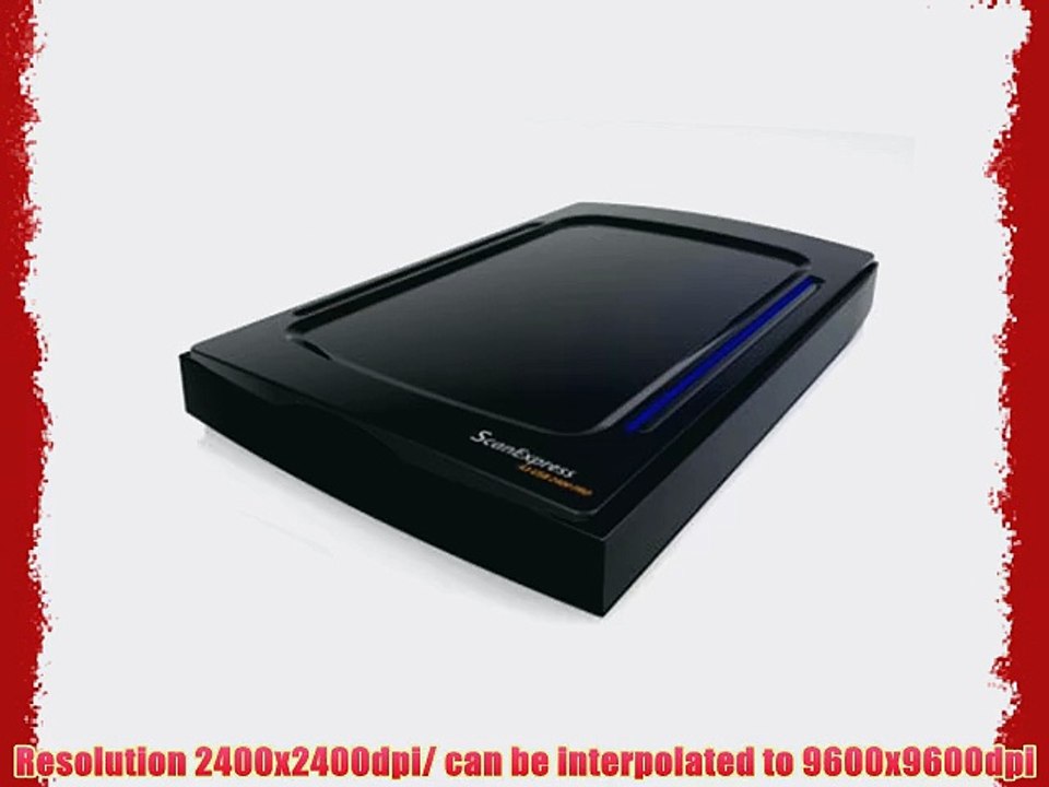 Mustek A3 2400S - High speed A3 Large Format 11.7-Inch x 16.5-Inch Color Scanner