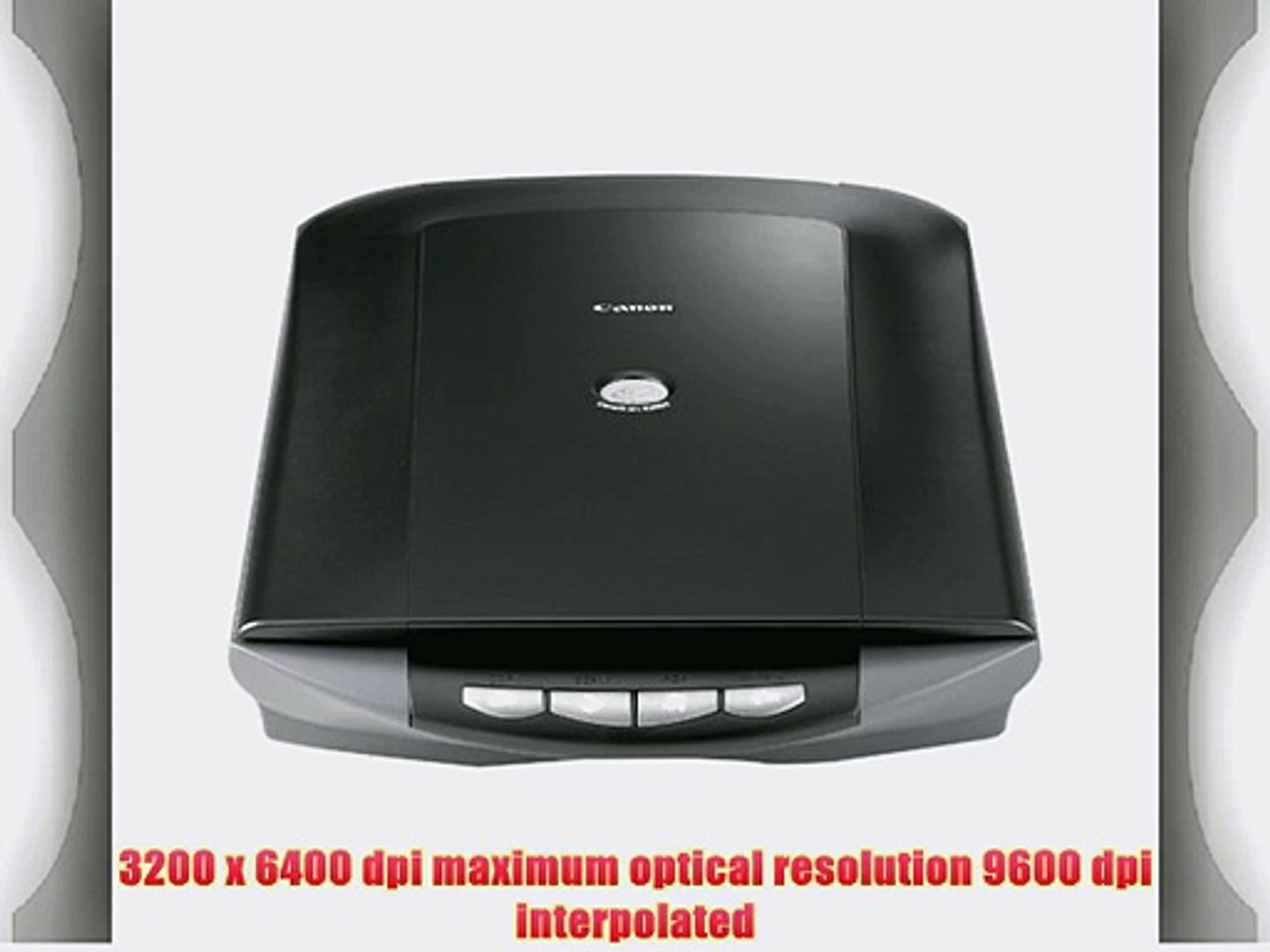 Canon CanoScan 4200F Flatbed Scanner - video Dailymotion