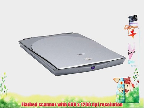 Canon CanoScan N656U USB Flatbed Scanner