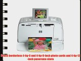 HP Photosmart 385 Compact Photo Printer (Q6387A#ABA)