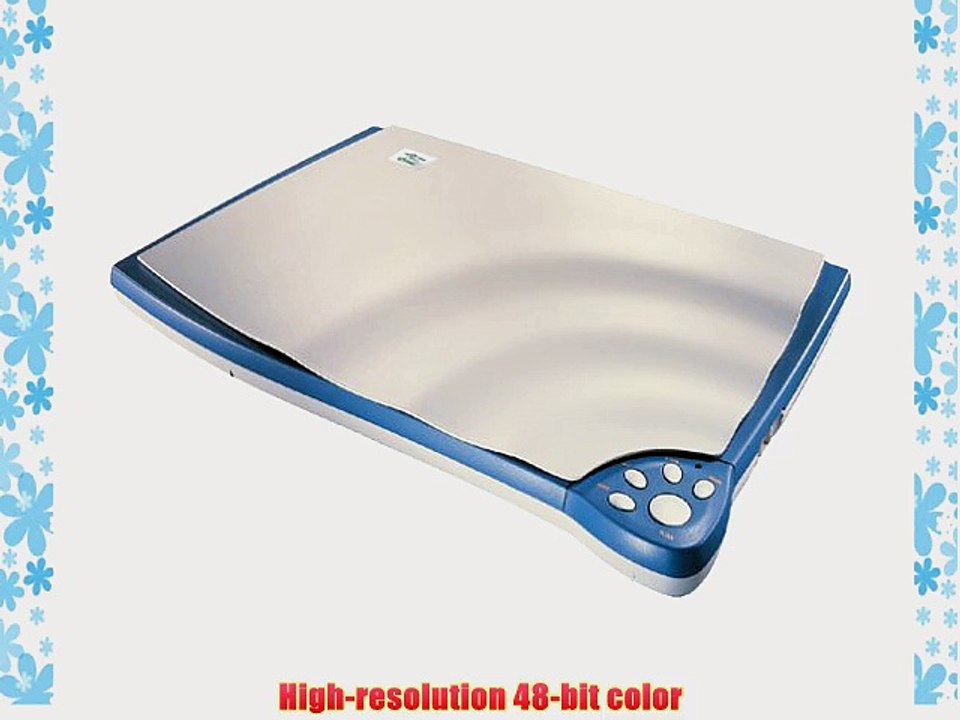 Mustek BearPaw 1200CU Flatbed Scanner