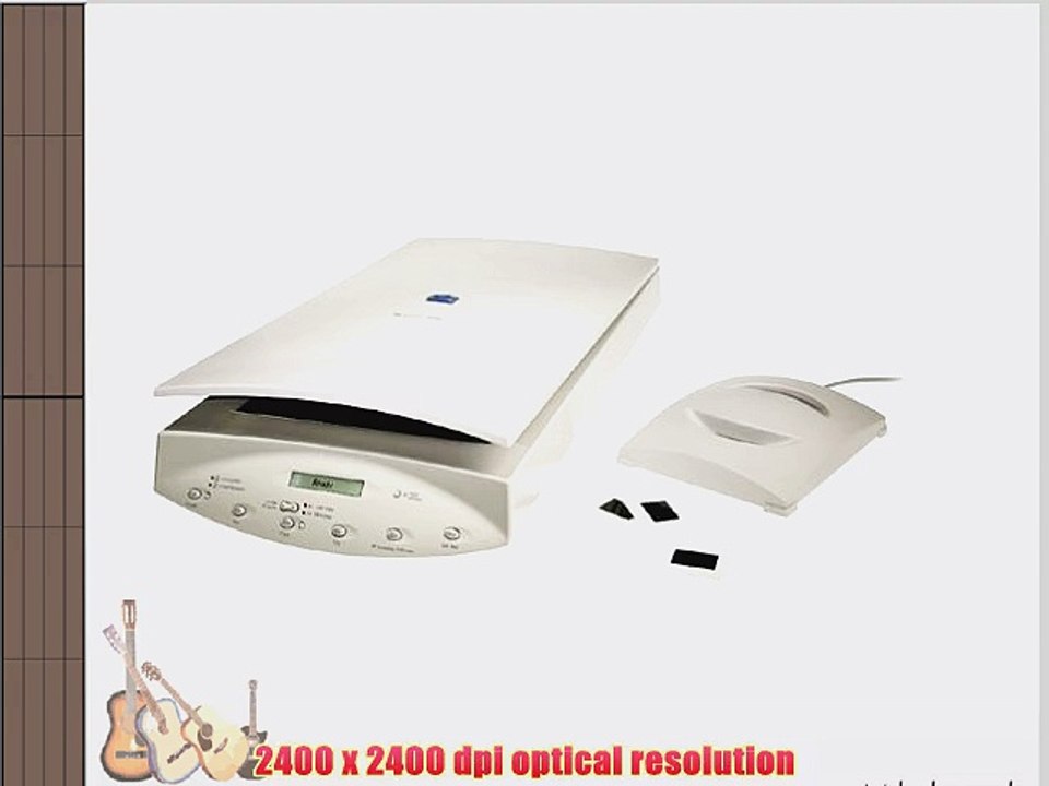 Hewlett Packard ScanJet 7400c Color Flatbed Scanner