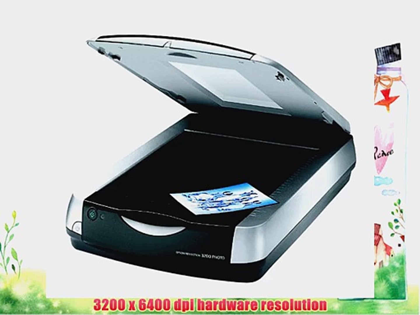 Epson Perfection 3200 Photo Flatbed Scanner - video Dailymotion