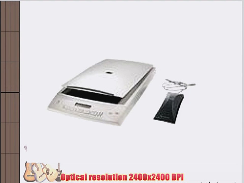 HP ScanJet 5470C - Flatbed scanner - 8.5 in x 11.7 in - 2400 dpi x 2400 dpi - USB / parallel