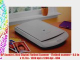 HP ScanJet 2400 Digital Flatbed Scanner - Flatbed scanner - 8.5 in x 11.7 in - 1200 dpi x 1200