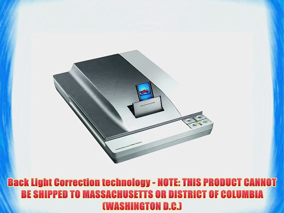 Epson Perfection V350 Photo Scanner (B11B185011) video Dailymotion