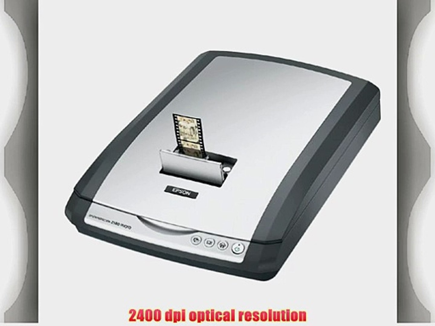 Epson Perfection 2580 Photo Scanner - video Dailymotion