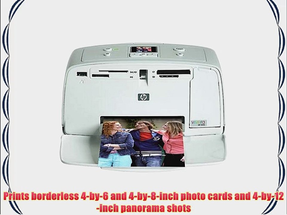 HP Photosmart 335 Compact Photo Printer (Q6377A#ABA)
