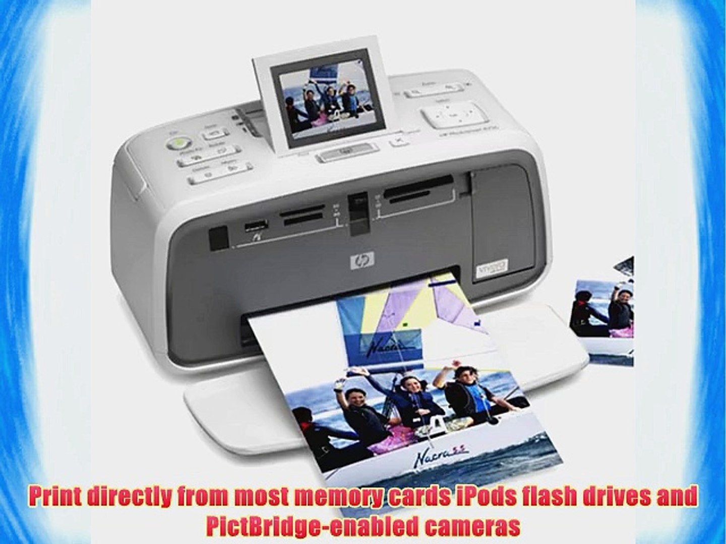 HP Photosmart A716 Compact Photo Printer - video Dailymotion