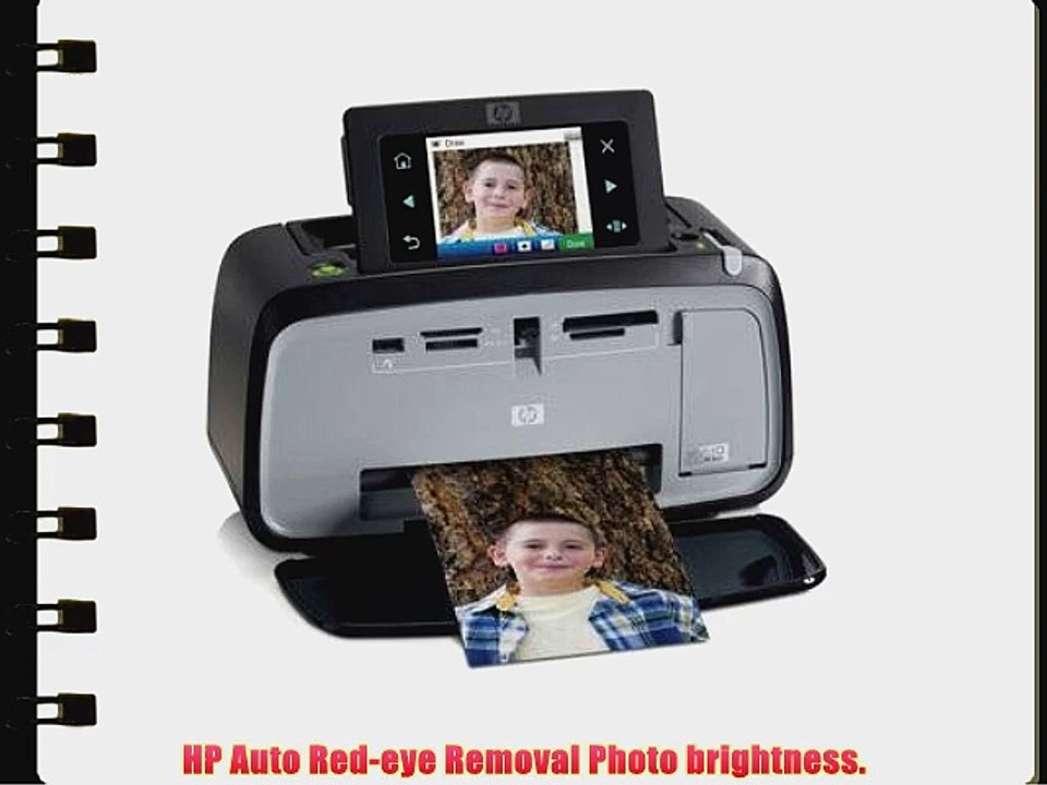 HP Photosmart A636 Compact Photo Printer